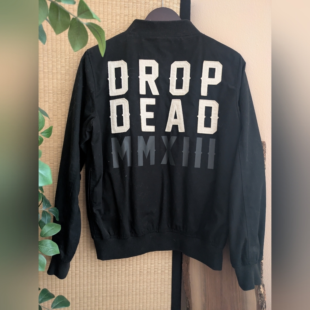 Drop Dead Black Jacket - image 1